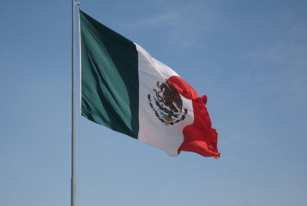 Protester attack the congress building in the Mexican city of Chilpancingo.