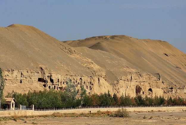 Mogao Cave complex, Dunhuang.