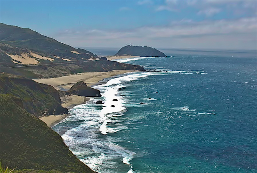 Travel News - MontereyBayArunPrabha Monterey Bay, California.