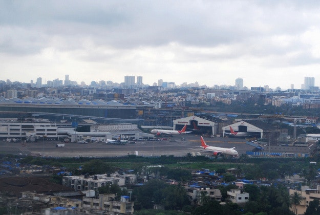 Chhatrapati Shivaji International Airport, Mumbai.