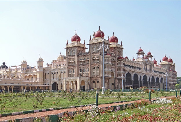 The Palace at Mysore.