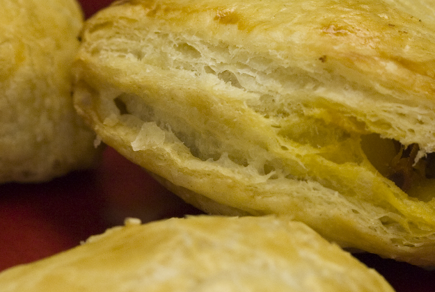 Pasties, originally from Cornwall.