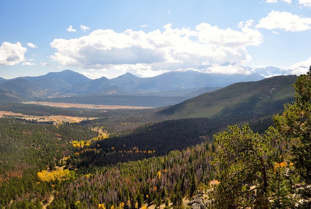 Rocky Mountain National Park.