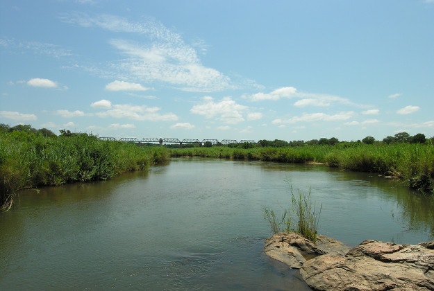 The Sabie River.