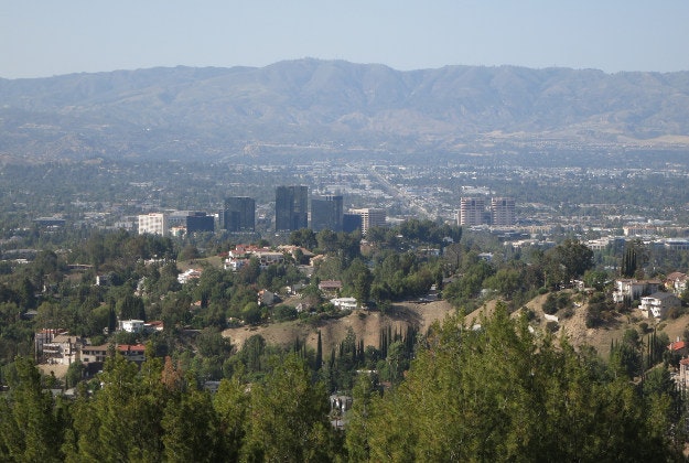 San Fernando Valley, Los Angeles.