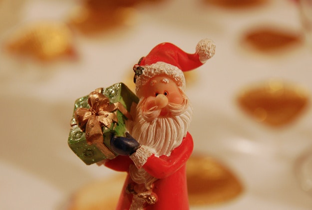 Ukraine swaps soviet Santa Claus for his Orthodox Christian counterpart.