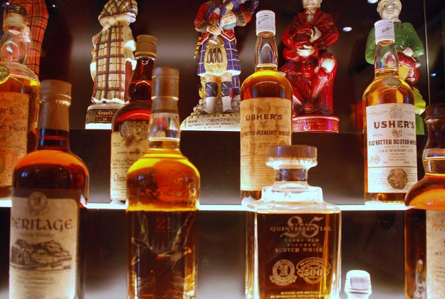 Not a single Scotch whiskey made the top five list.
