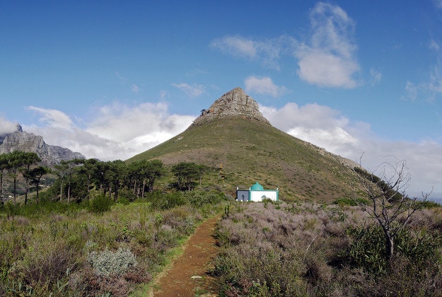Signal Hill, Cape Town.
