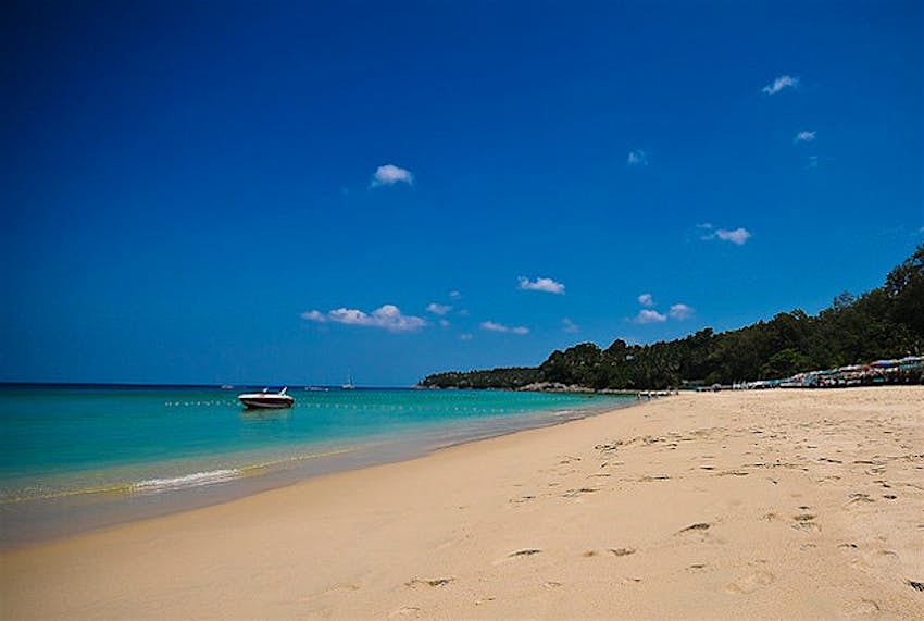 Travel News - Surin beach Surin Beach in Phuket.