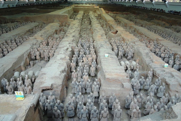 Terracotta Warriors, Xi'an.