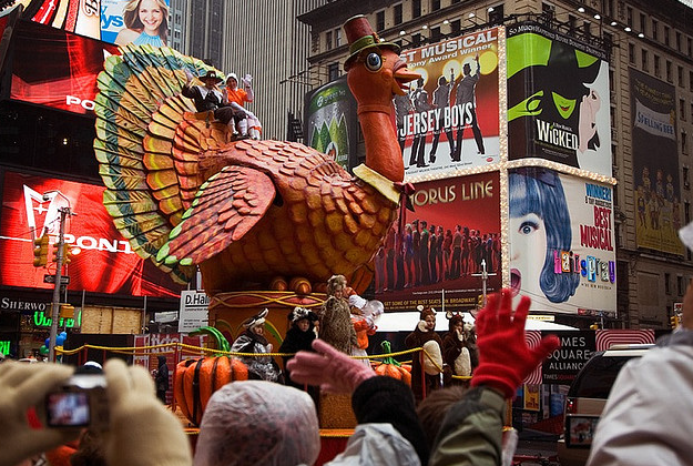 Thanksgiving Day Parade.