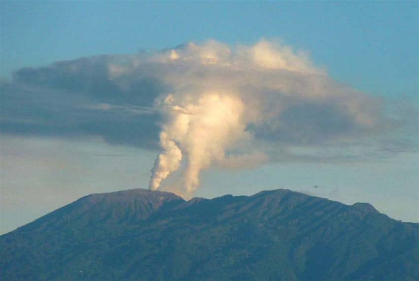 Travel News - Turrialba volcano Smoke billows from Costa Rica's Turrialba volcano.