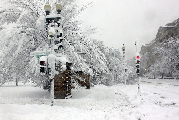 Earlier than usual winter forecast for USA,