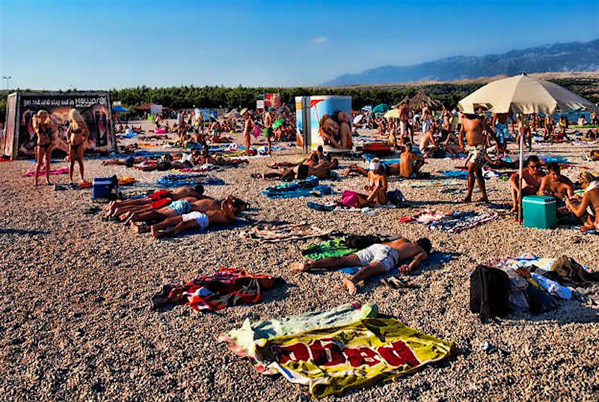 Travel News - Zrce beach Zrce beach is a hotpot for festivals and party goers.