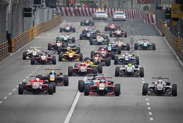 Macau’s Grand Prix circuit is among the world’s most challenging. Image courtesy of Macau Government Tourist Office 