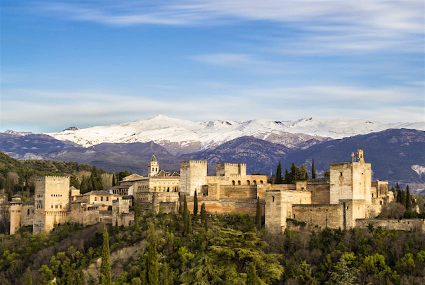 Travel News - Alhambra The Alhambra, Grenada.