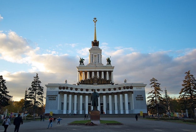 All-Russia Exhibition Centre, Moscow.