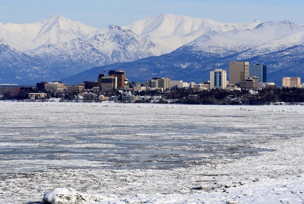 Anchorage, Alaska.