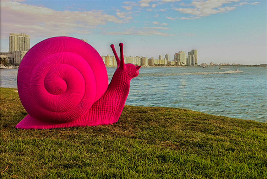 Travel News - Art Basel Miami Ines Hegedus-Garcia Art Basel, Miami, 2010.