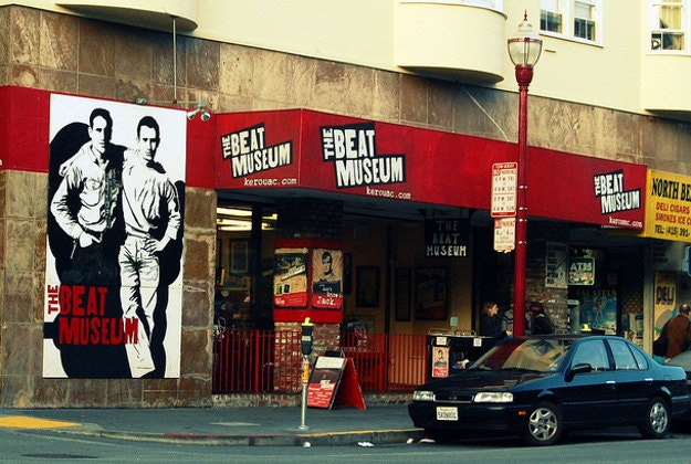 The Beat Museum, San Francisco.