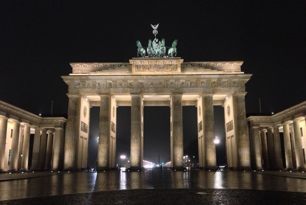 Brandenburg Gate, Berlin.