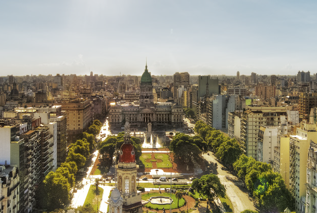 Avenida de Mayo, Buenos Aires.