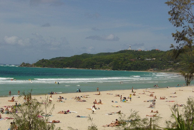 Byron Bay, New South Wales.