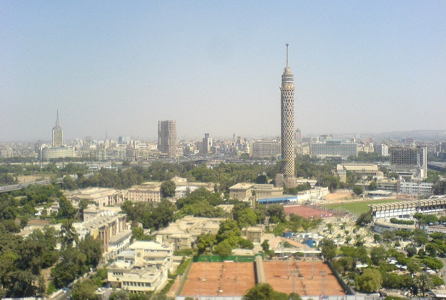 A view over Cairo.