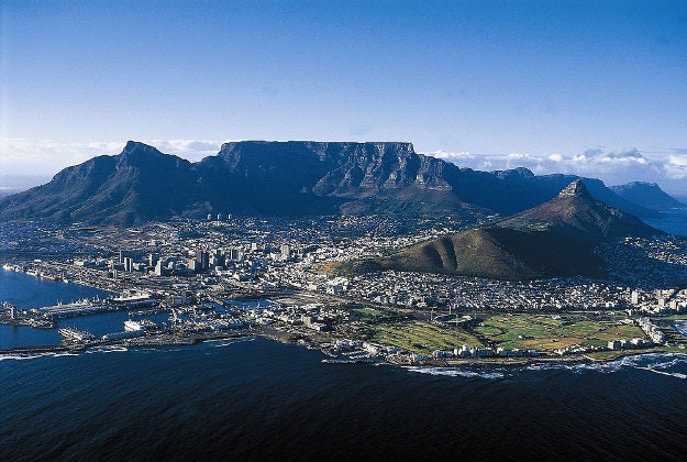 Cape Town, South Africa.