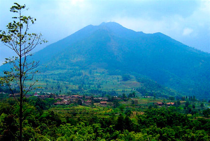 Travel News - Central Java Mt Merbabu, Central Java.