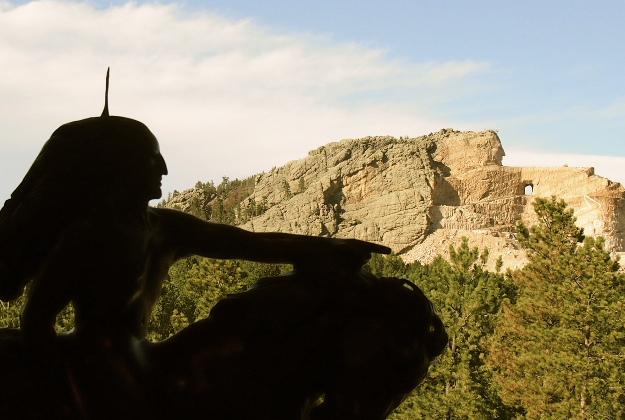 Crazy Horse Memorial, South Dakota.