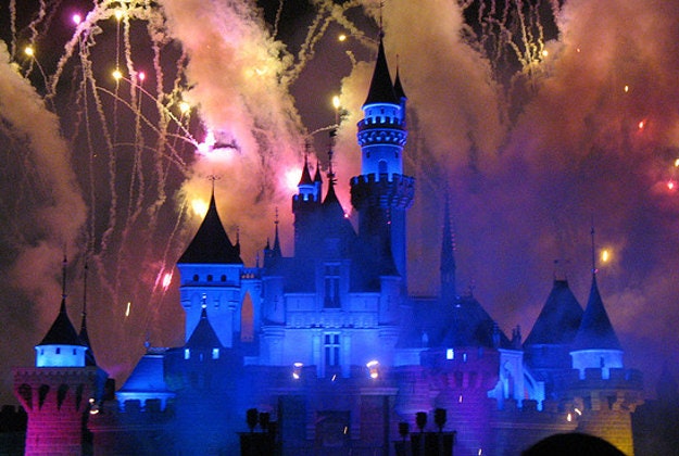 Disneyland tops with Instagrammers.