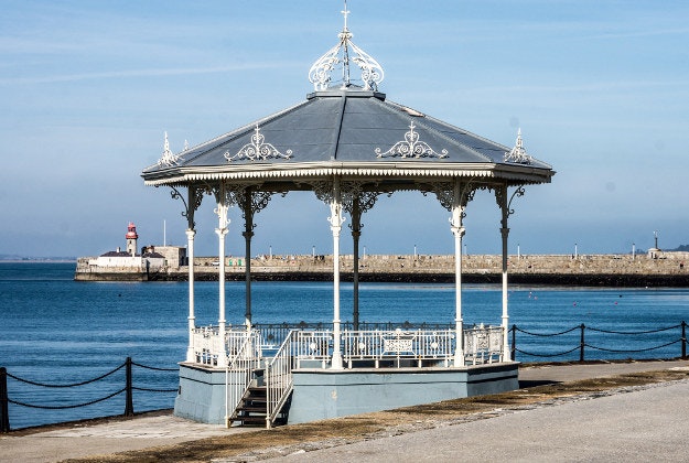 Dun Laoghaire's East Pier.