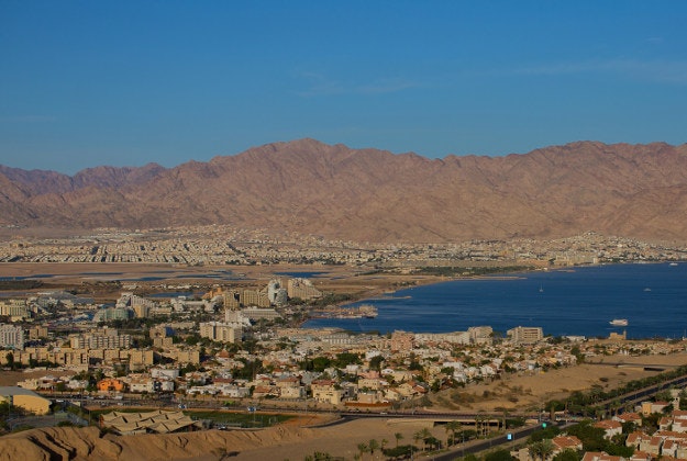 Eilat, Israel.