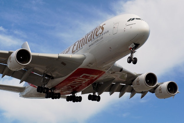 Emirates cancels flights to Peshawar.