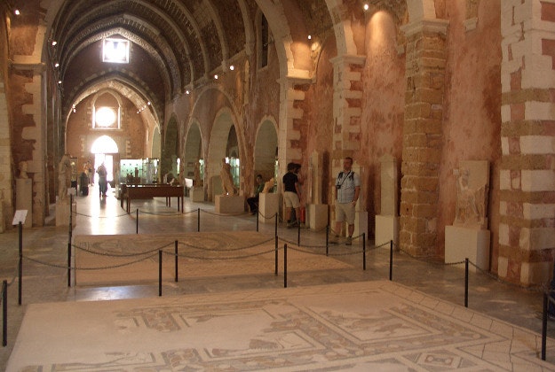 Archaeological museum, Crete.