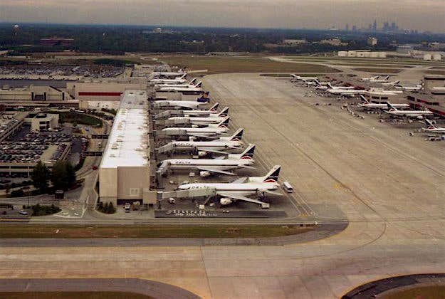 Travel News - Hartsfield-Jackson airport Hartsfield-Jackson airport, Atlanta has been the busiest in the world since 1998