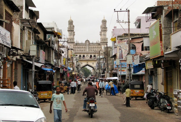 The Charminar, Hyderabad.