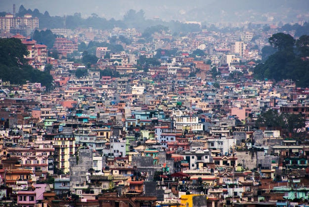 Kathmandu, Nepal.