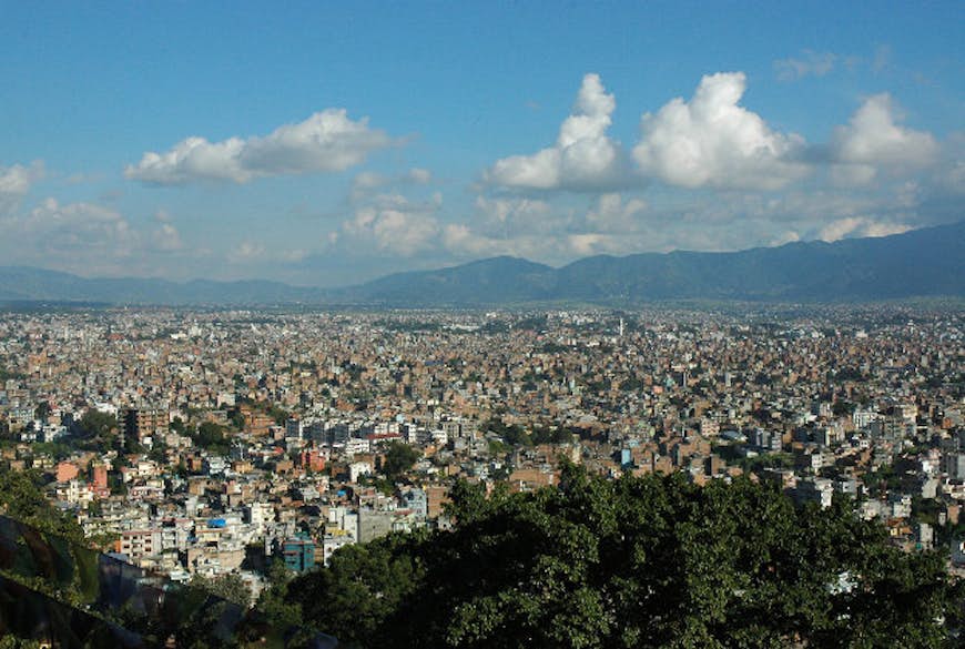 Nepal's capital Kathmandu.
