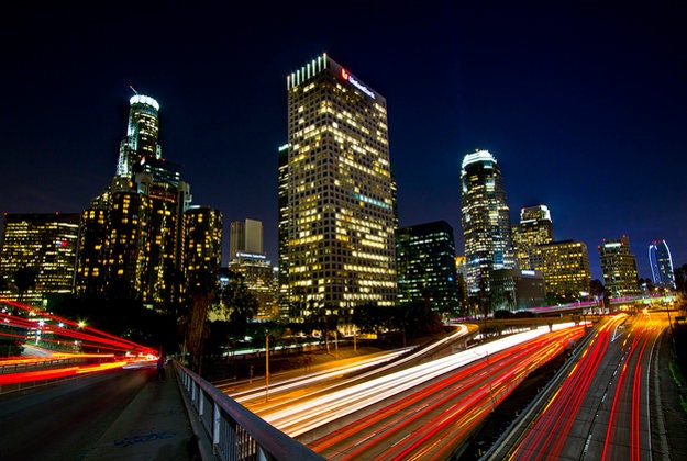 Downtown, LA.