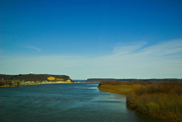 The Mississippi River.