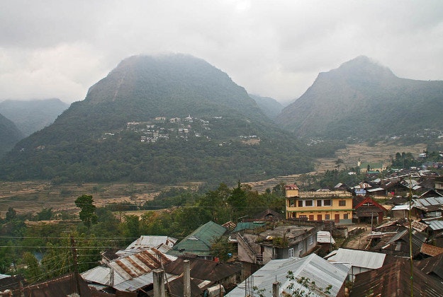 Nagaland, Northeast India.