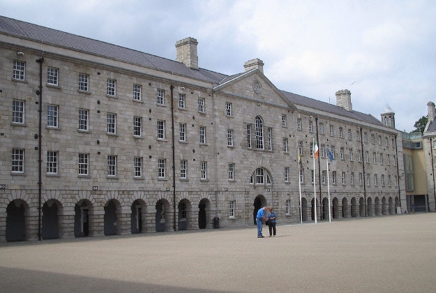 The National Museum of Ireland, Dublin.