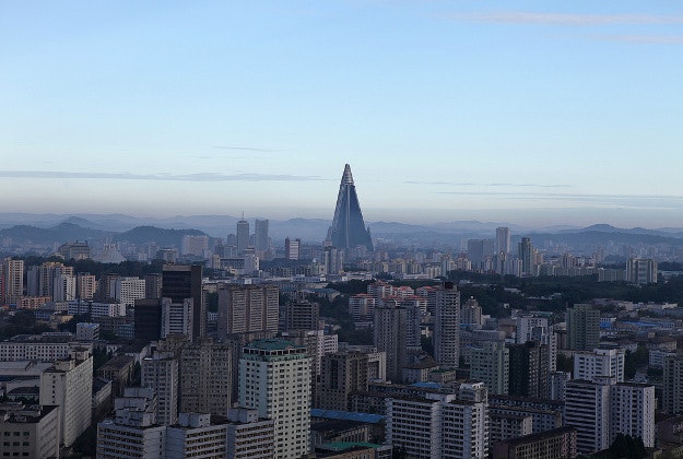 Pyongyang, North Korea.