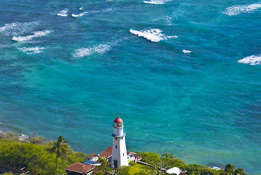 Travel News - OahuRonCogswell Diamond Head Lighthouse, O'ahu.