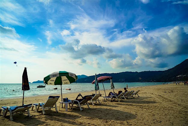 Travel News - Patong beach Patong beach, Phuket.