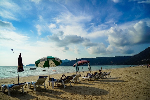 Patong beach, Phuket.