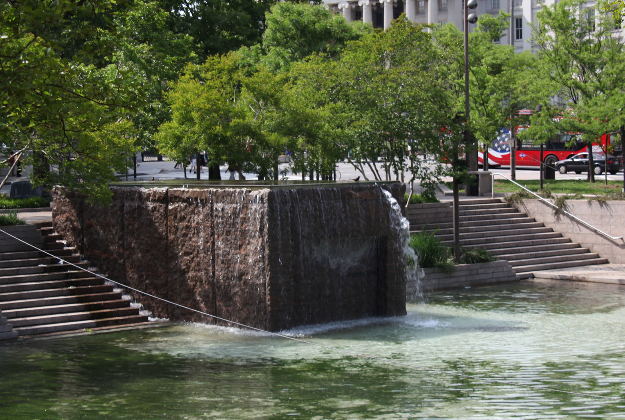 New World War One memorial to be built at Pershing Park.