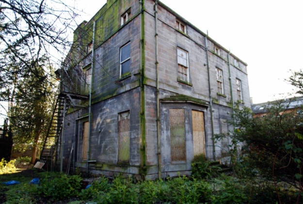 The house that inspired JM Barrie's Peter Pan.